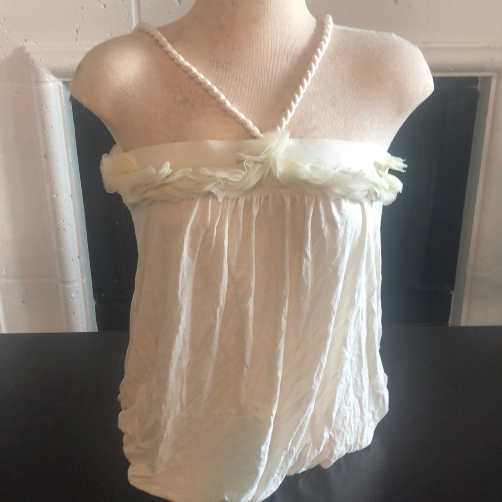 ❤️Creme colored Top